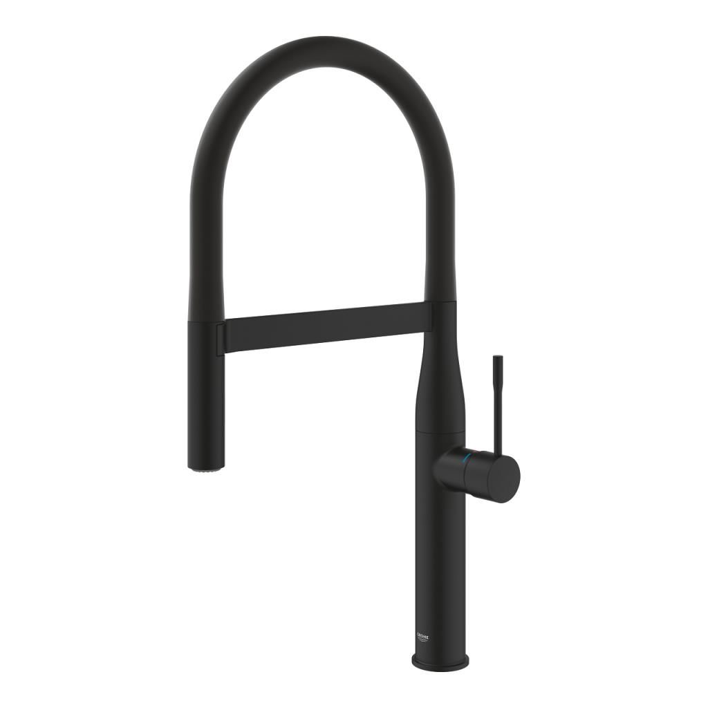 Grohe Essence New Eviye Bataryası Siyah
