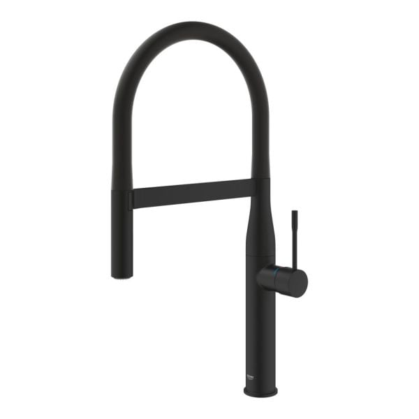 Grohe Essence New Eviye Bataryası Siyah