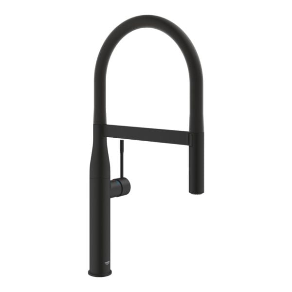 Grohe Essence New Eviye Bataryası Siyah