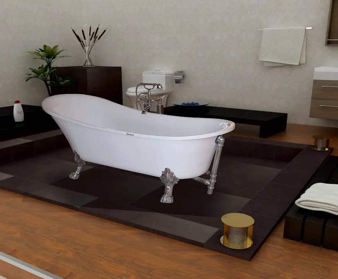Shower linones 72x175 özel küvet