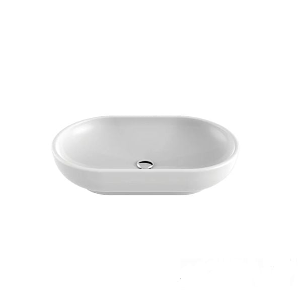 CREAVİT Mina 40x65 cm Lavabo Beyaz