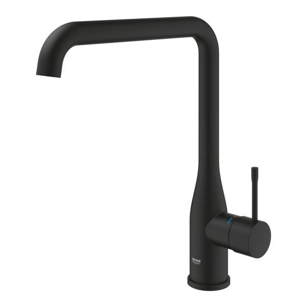 Grohe Essence New Eviye Bataryası Siyah