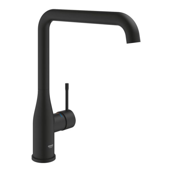 Grohe Essence New Eviye Bataryası Siyah