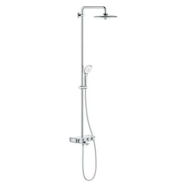 Grohe Euphoria SmartControl 260 Mono Duş sistemi Duvara Monte Termostatik Banyo Bataryalı Duş Seti