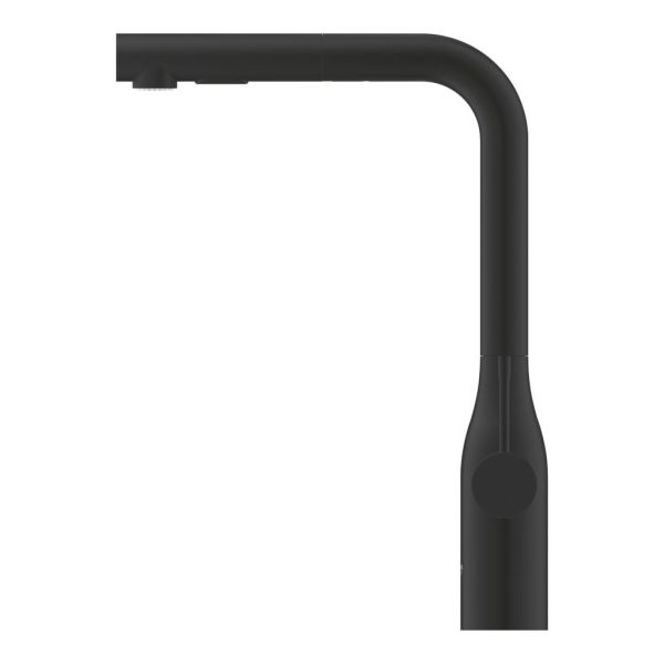 Grohe Essence Spiralli Eviye Bataryası Siyah