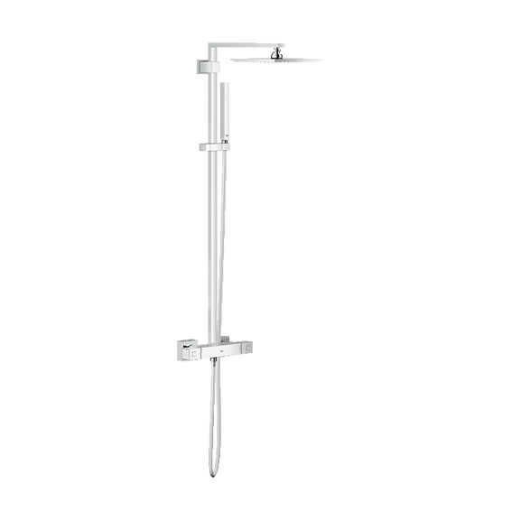 Grohe Euphoria Cube Duvara Monte Termostatik Duş Bataryalı Duş Seti