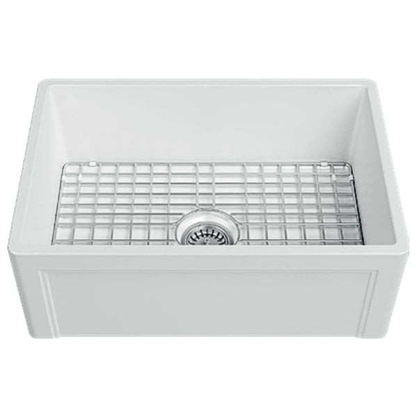 İsvea Lugano Beyaz Seramik Eviye, 76 cm