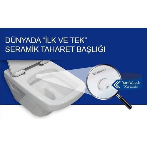 Duravit Durastyle  Asma Klozet, Kapak Dahil