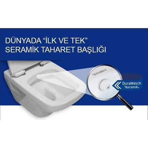Duravit Durastyle  Asma Klozet, Kapak Dahil