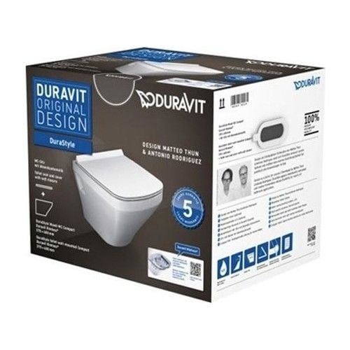 Duravit Durastyle  Asma Klozet, Kapak Dahil