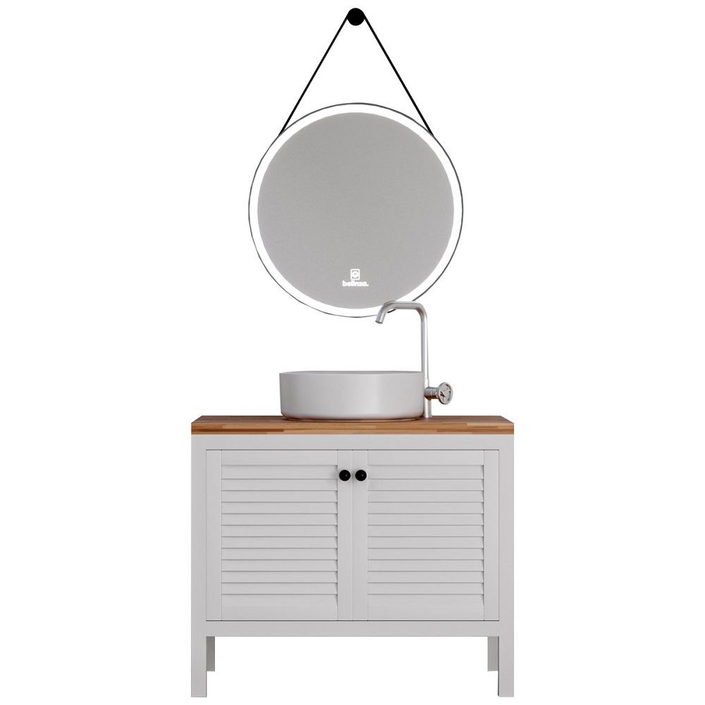 Belinza Wind 85 cm Banyo Dolabı Beyaz