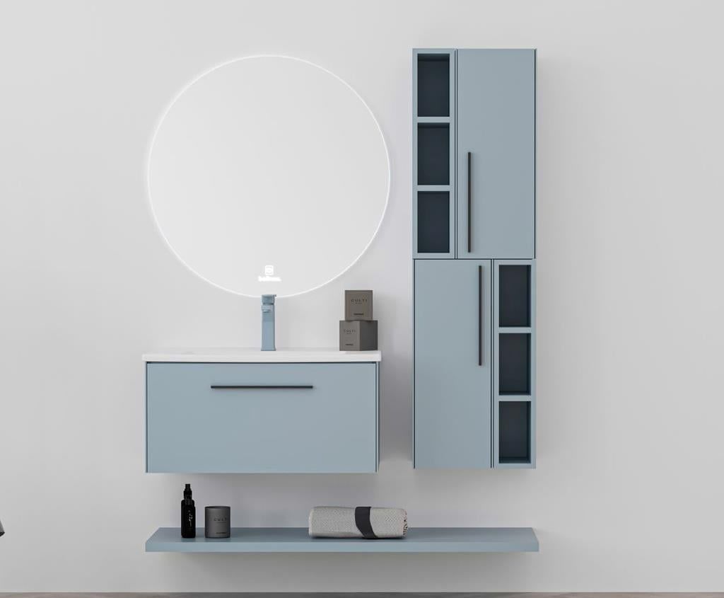 Belinza Atreus 125 cm Banyo Dolabı Marina