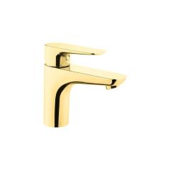 Artema X-Line Lavabo Bataryası, Kısa, Altın