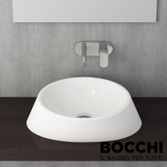 BOCCHI Venezia Çanak Lavabo 56 cm Parlak Beyaz