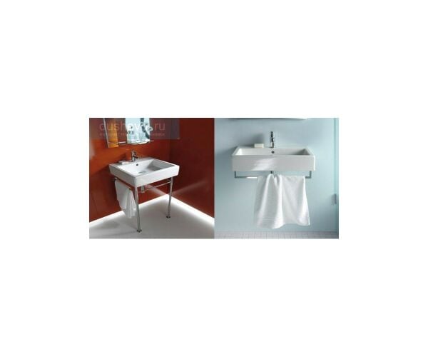 Duravit Vero Tezgahüstü Lavabo 60 cm