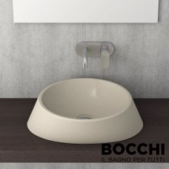 BOCCHI Venezia Çanak Lavabo 56 cm Mat Kaşmir