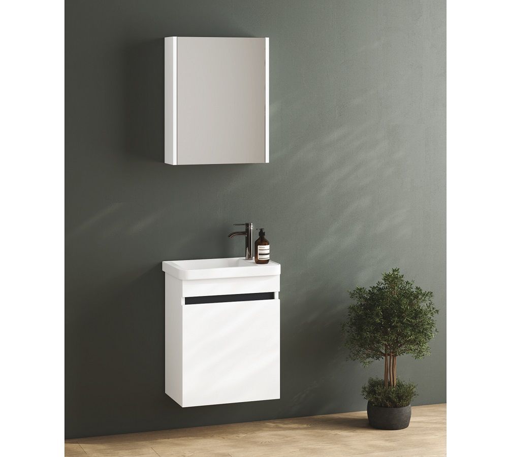 FYM Mina 50 cm Banyo Dolabı Beyaz