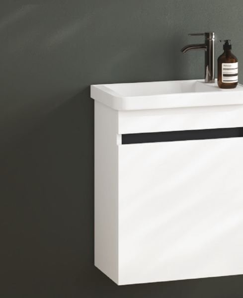 FYM Mina 50 cm Banyo Dolabı Beyaz