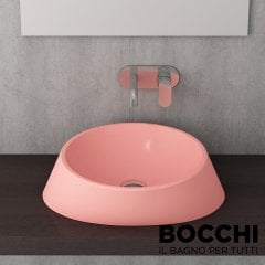 BOCCHI Venezia Çanak Lavabo 56 cm Mat Somon