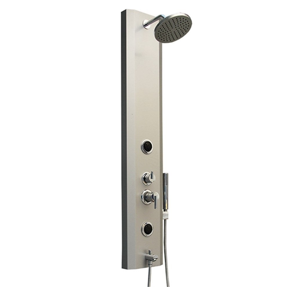 VİTRA Move Masajlı Duş Sistemi Gri