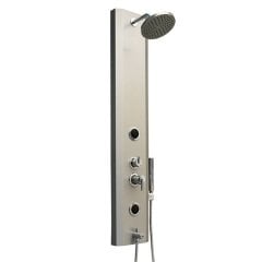 VİTRA Move Masajlı Duş Sistemi Gri