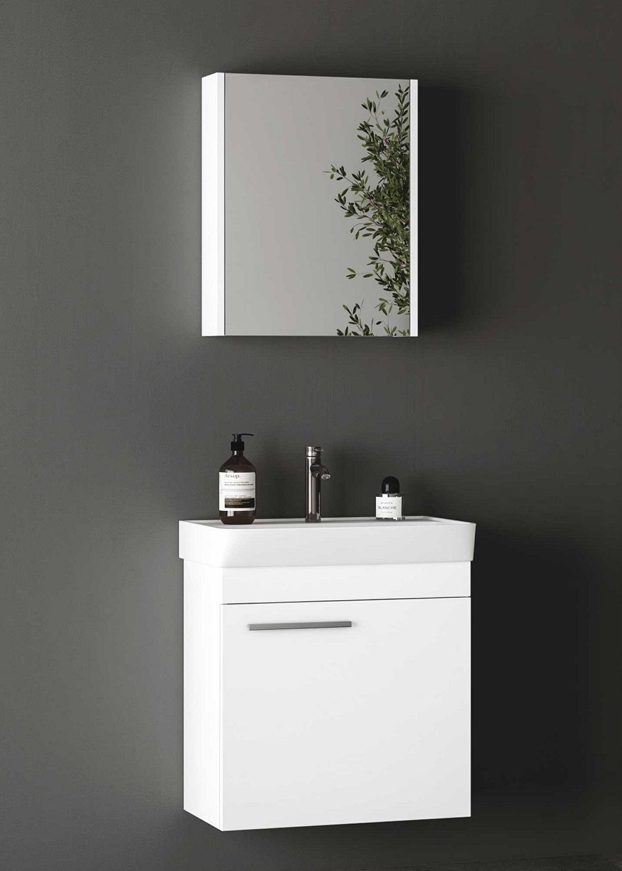 FYM Astra 60 cm Banyo Dolabı Beyaz