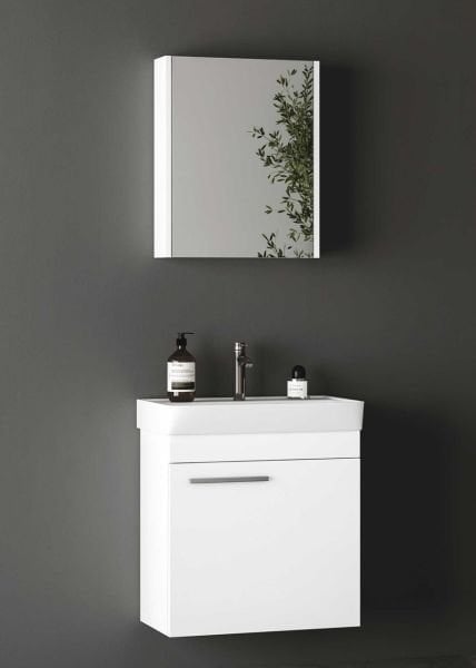 FYM Astra 60 cm Banyo Dolabı Beyaz