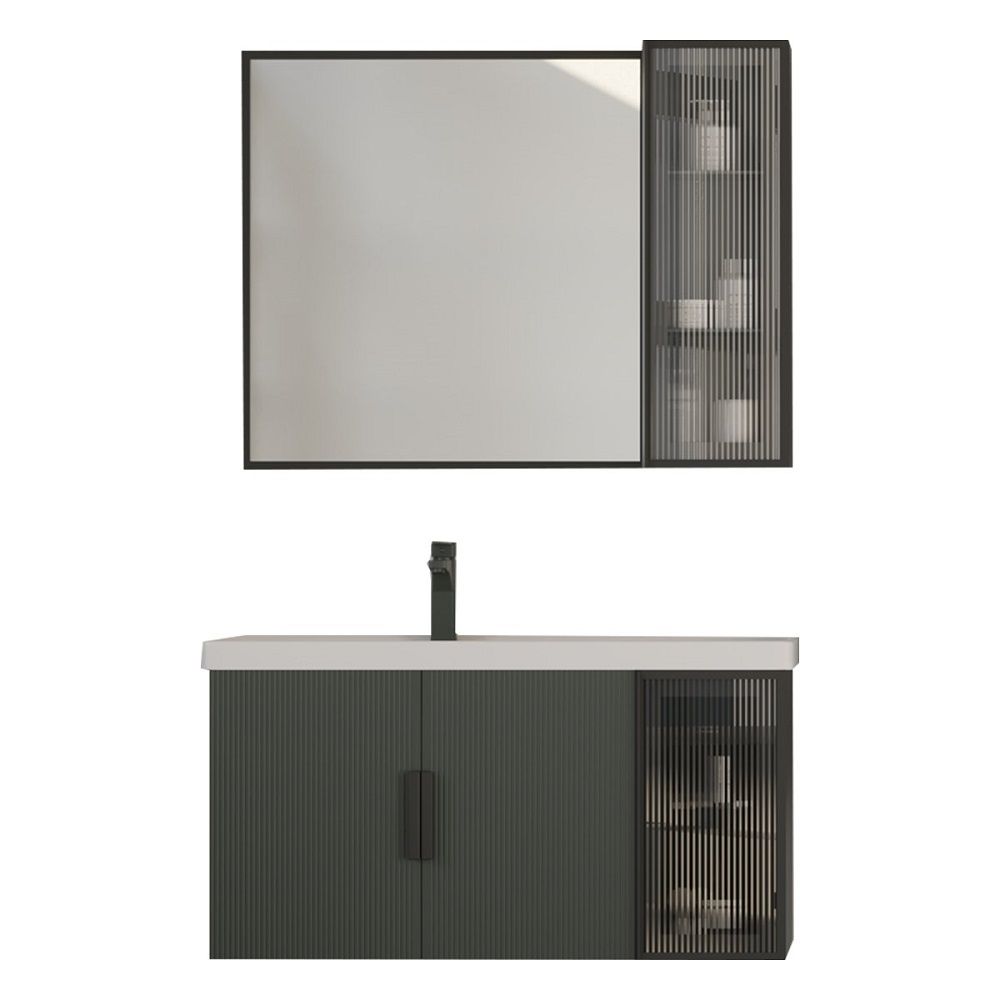 Belinza Eris 100 cm Banyo Dolabı Antrasit