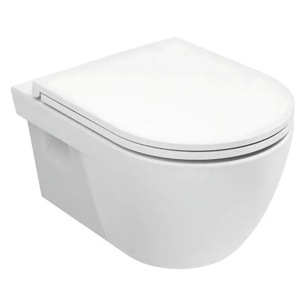 İsvea Solizone xx Rimex Asma Klozet ve Yavaş Kapanan Kapak