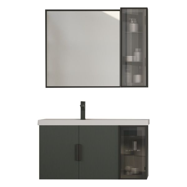 Belinza Eris 80 cm Banyo Dolabı Antrasit