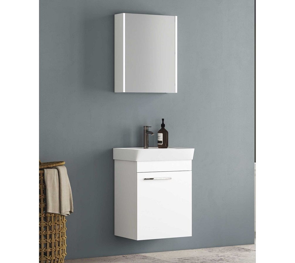 FYM Astra 50 cm Banyo Dolabı Beyaz