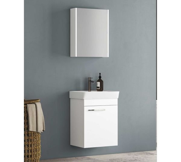 FYM Astra 50 cm Banyo Dolabı Beyaz