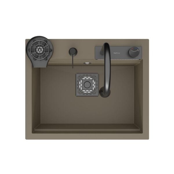 RealStone Angel Akıllı Eviye Kapiçino