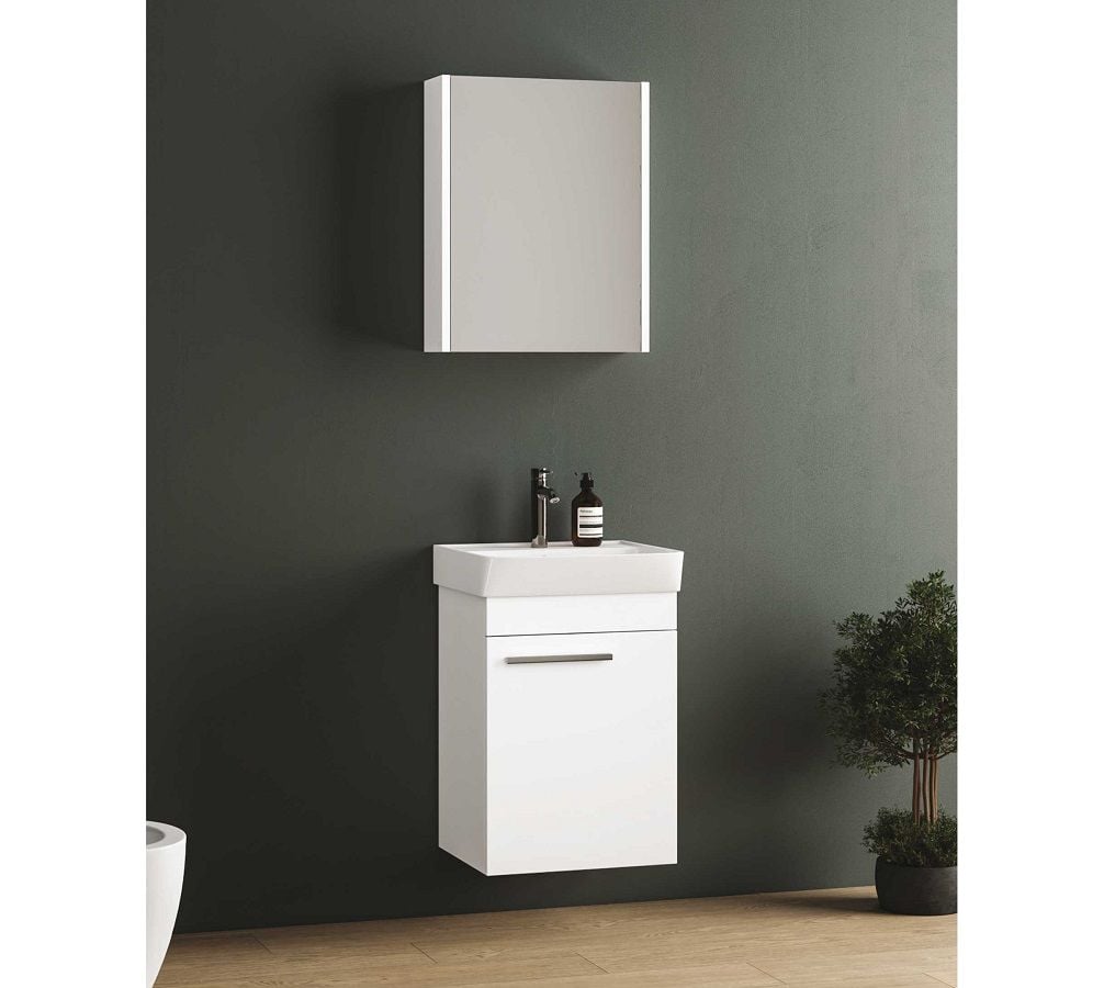 FYM Astra 45 cm Banyo Dolabı Beyaz