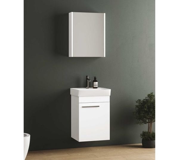 FYM Astra 45 cm Banyo Dolabı Beyaz