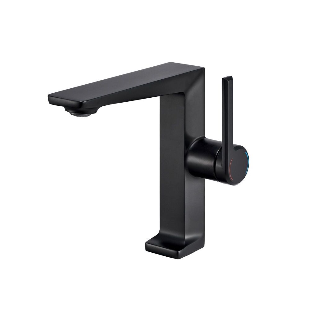 Mİstillo Lavabo Bataryası Siyah