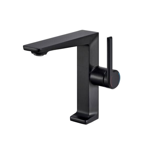 Mİstillo Lavabo Bataryası Siyah