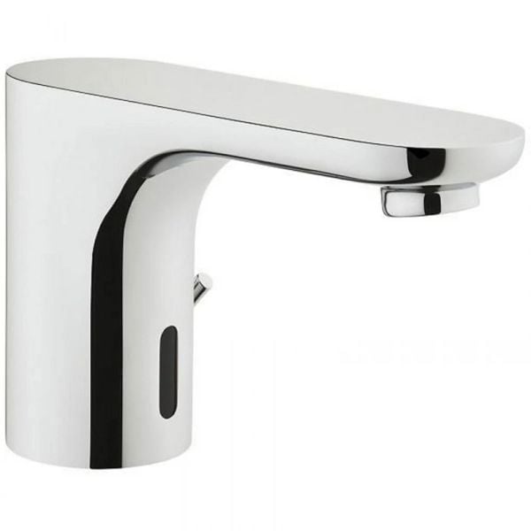 Artema AquaSee Fotoselli Lavabo Bataryası Çift Su Girişli, Elektrikli Krom