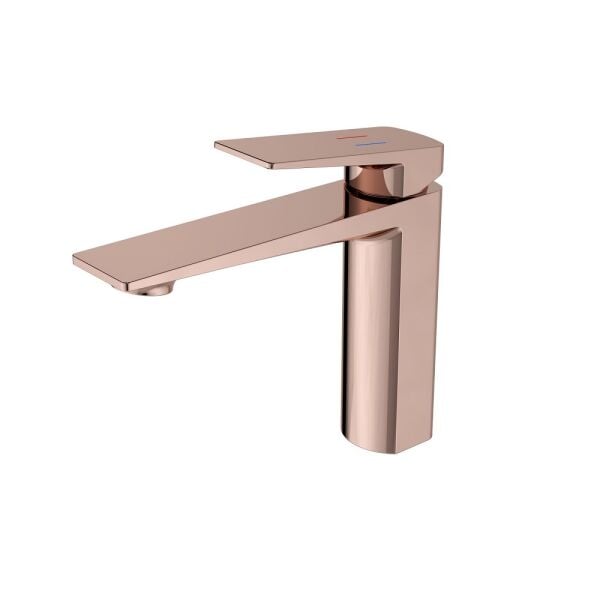 Mİstillo Lavabo Bataryası Rose Gold