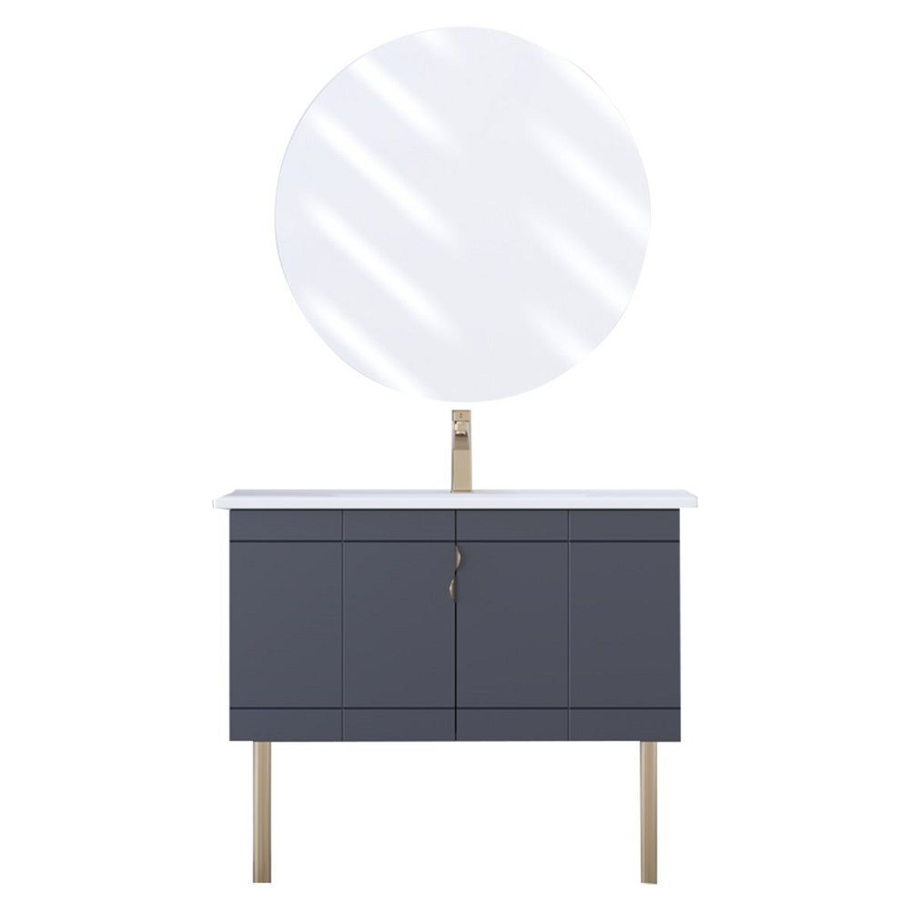 Belinza Emily 65 cm Banyo Dolabı Lacivert