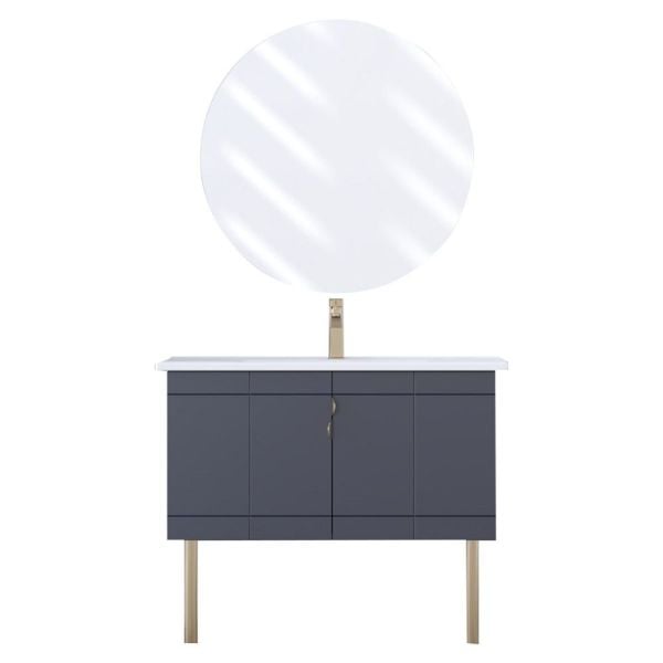 Belinza Emily 65 cm Banyo Dolabı Lacivert