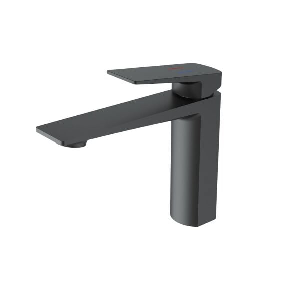 Mİstillo Lavabo Bataryası Siyah