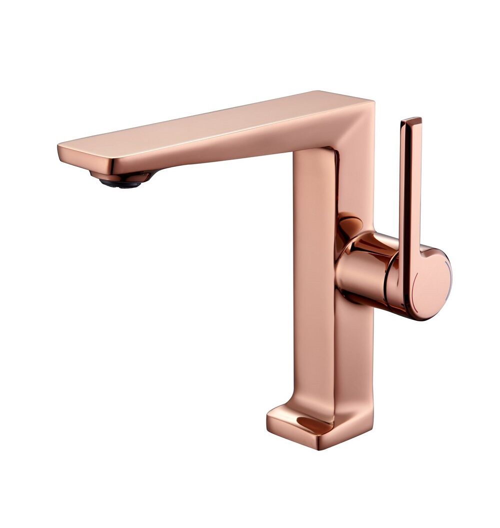 Mİstillo Lavabo Bataryası Rose Gold