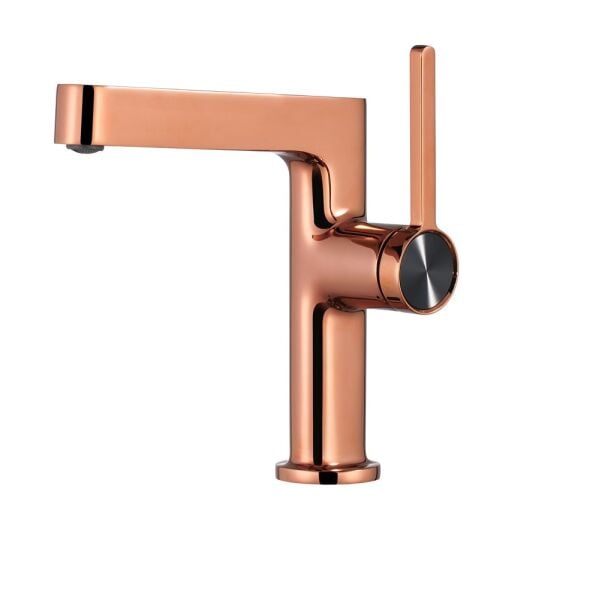 Mİstillo Lavabo Bataryası Rose Gold