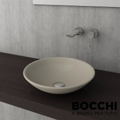 BOCCHI Venezia Çanak Lavabo, 40 cm, Mat Kaşmir