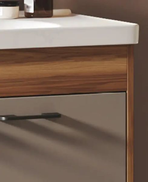 FYM Hazal 80 cm Banyo Dolabı Hazar-Kül Gri