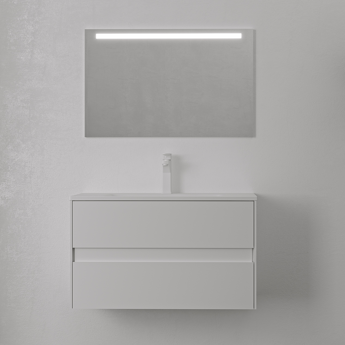 Belinza Stella 60 cm Banyo Dolabı Kaya Gri