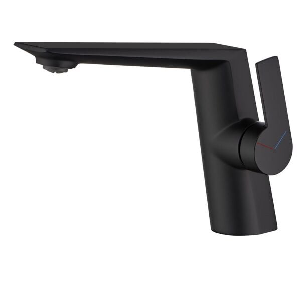 Mİstillo Lavabo Bataryası Siyah