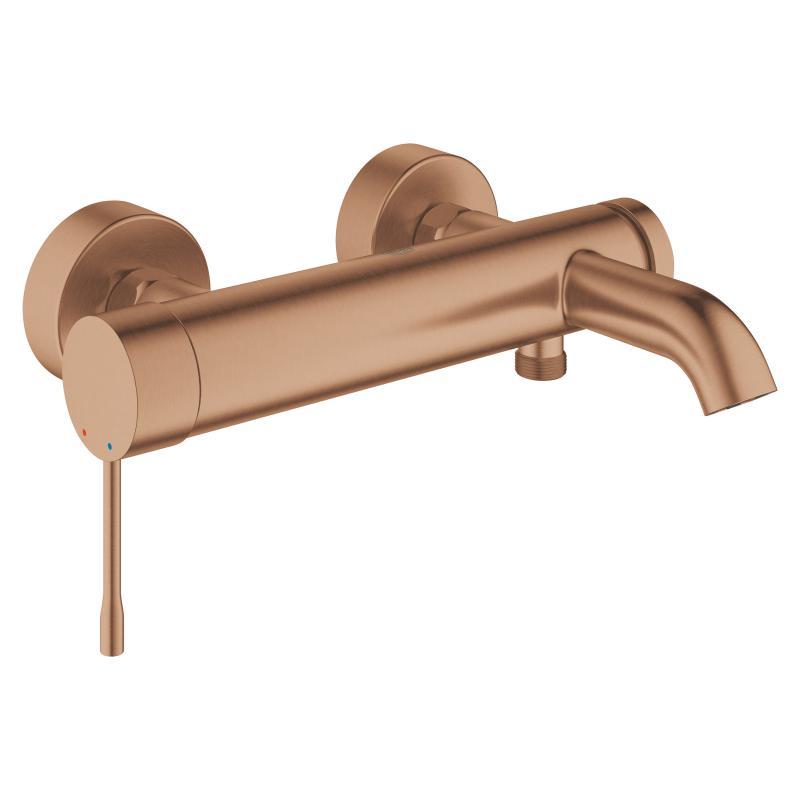Grohe Essence Banyo Bataryası Bakır Fırçalı Yüzey