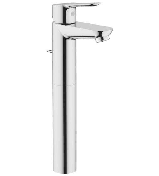 Grohe Bauedge Tezgah Üstü Lavabo Bataryası, Sifon Kumandalı